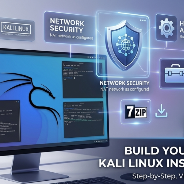 How to Build Your Own Lab Setup for Ethical Hacking (Step-by-Step Guide)