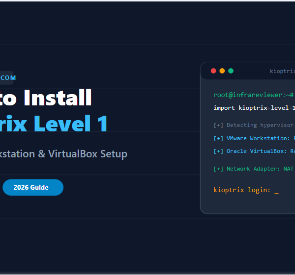 Installing a Vulnerable Machine: A Beginner’s Ethical Hacking Guide