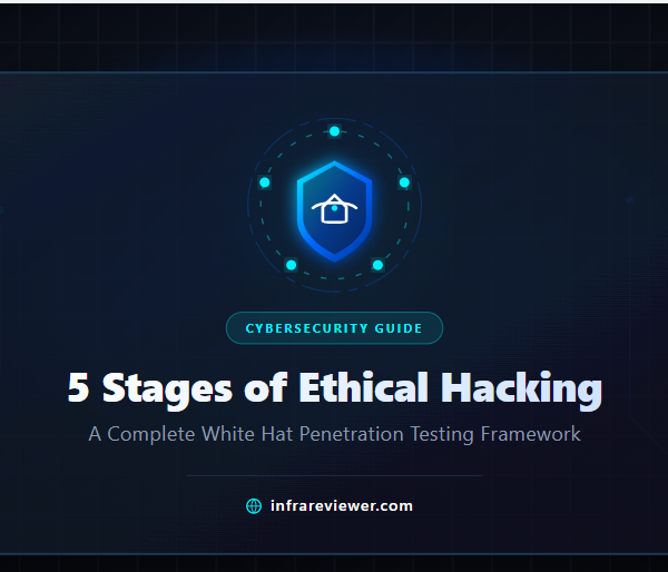 5 Stages of Ethical Hacking: Complete Penetration Testing Guide