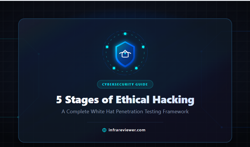 5 Stages of Ethical Hacking: Complete Penetration Testing Guide