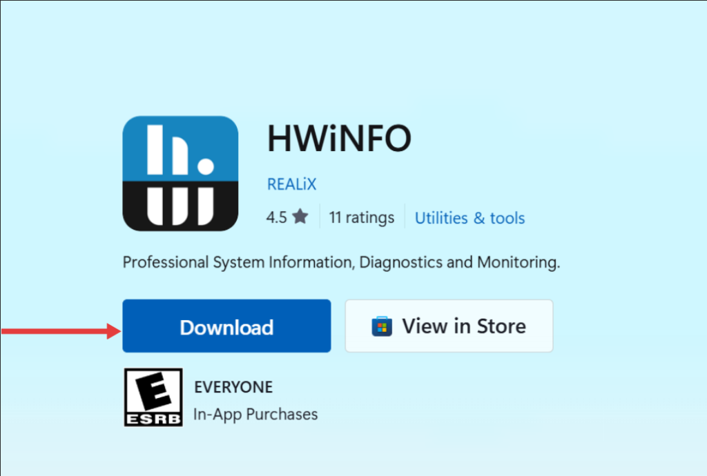laptop hardware testing with hwinfo by infrareviewr.com