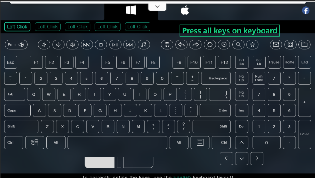 laptop keyboard online test infrareviewer.com
