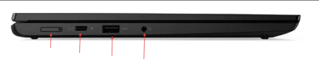 Verifying laptop left side ports functionality in comprehensive hardware test by infrareviewer.com
