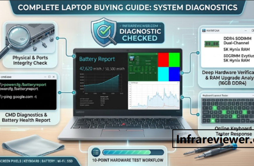 Ultimate Laptop Testing Guide Before Buying
